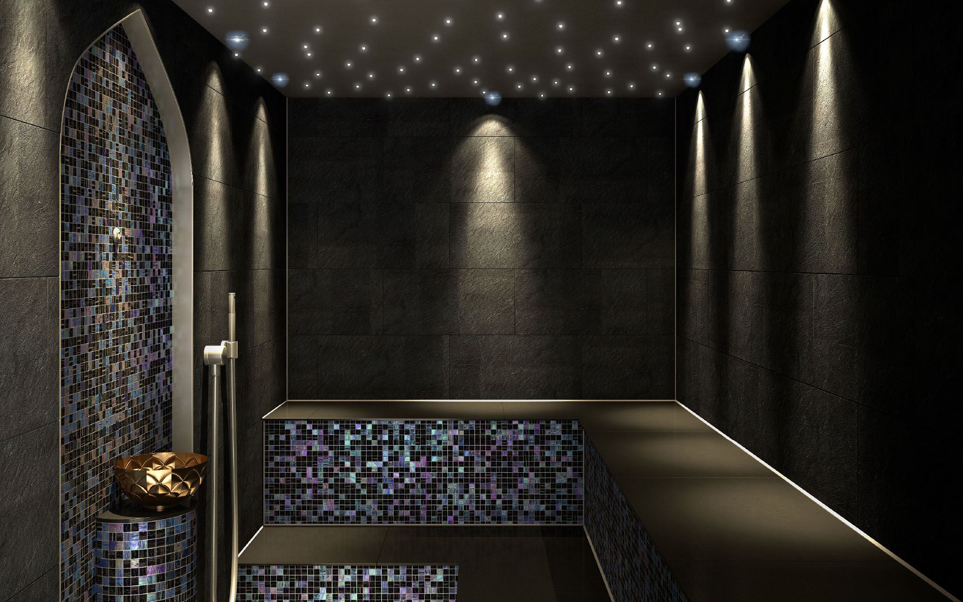 the perfect steam room