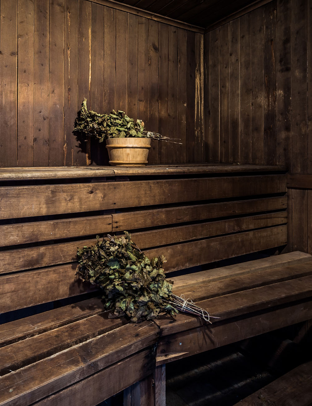 herbal sauna